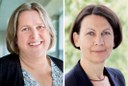 Neu im BAH-Vorstand: Dr. Heike Streu und Marianne Boskamp