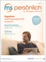 Neue Ausgabe der MS-Begleiter Zeitschrift bietet zusätzlich Übungsheft zur kognitiven Leistungsfähigkeit