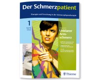 Neue Fachzeitschrift „Der Schmerzpatient“ für Physiotherapeuten