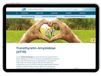 Neue Patientenwebsite zu Seltener Erkrankung Leben mit Amyloidose
