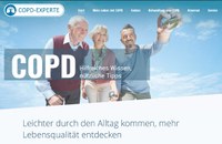 Neue Website für COPD-Erkrankte und Angehörige
