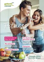 Neues Fitnessmagazin erobert Zahnarztpraxen