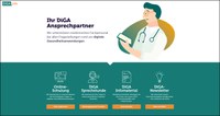 Neugründung: “DiGA info” informiert Ärzt:innen über Apps auf Rezept
