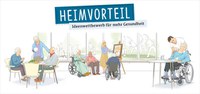 Noch bis 30. September 2017 bewerben: Ideenwettbewerb der Ersatzkassen zur Gesundheitsförderung im Pflegeheim