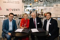 NOVENTI, MVDA und LINDA gründen Joint Venture