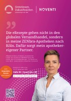 NOVENTI wirbt mit Standort-Deutschland-Kampagne für deutsche Vor-Ort-Apotheken