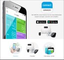 OMRON: M700 Intelli IT – das neue Blutdruckmessgerät von OMRON plus Smartphone App OMRON connect