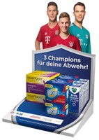 P&G und FC BAYERN München UNTERSTÜTZEN Abwehr mit neuer Kampagne