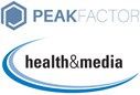 Peakfactor und health&media vereinbaren Zusammenarbeit