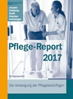 Pflege-Report 2017: Pflegeheimbewohner erhalten zu viele Psychopharmaka