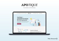 Pohl-Boskamp launcht Apotique – ein Onlineportal für Apotheken-Teams