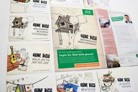 queospark mit Präventionskampagene für die AOK Sachsen-Anhalt