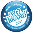Reader’s Digest-Studie „Trusted Brands 2017“: Konsumenten vertrauen Rewe mehr als Amazon