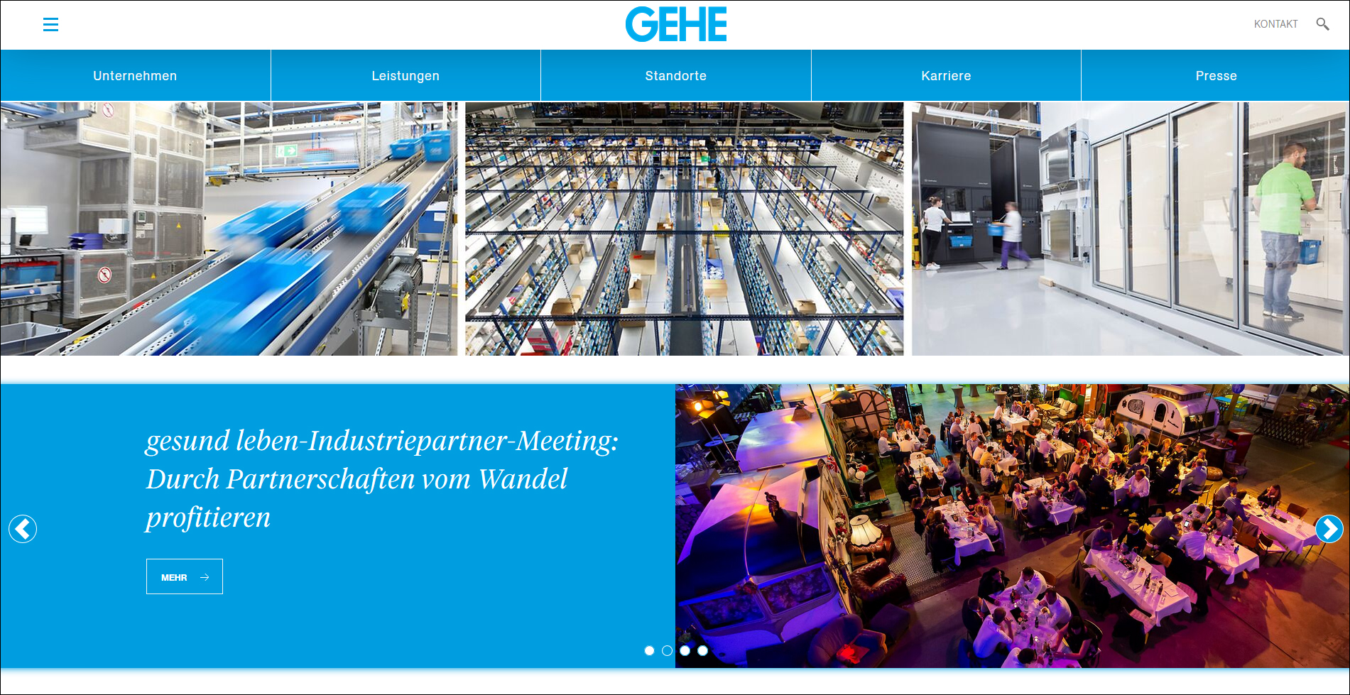 Relaunch von gehe.de: Neue Wege in der digitalen Kommunikation 