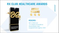Schmittgall HEALTH mit 14 Awards der Abräumer bei den Rx Club Awards New York