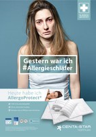 Schmittgall Health und Centa-Star erlösen Allergieschläfer 