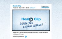 Schmittgall launcht neues Produkt HEALTH CLIP®