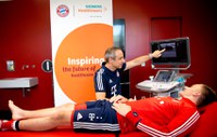 Siemens Healthineers ist offizieller Medizintechnik-Partner des  FC Bayern München