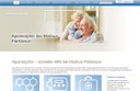 STADAPHARM veröffentlicht Internetseite für Parkinson-Patienten 