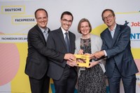 Stuttgarter Mediengruppe wird dreifach ausgezeichnet