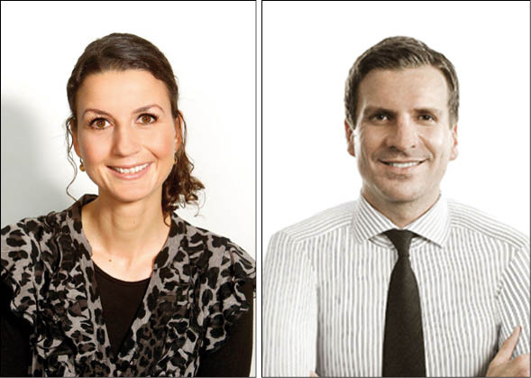 Tanja Gollnick und Florian Bresler verstärken das Ärztenetzwerk coliquio
