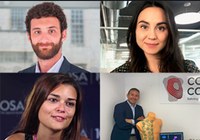Vier EIT Health Innovatoren und Changemaker sind im Rennen um die EIT Awards 2020