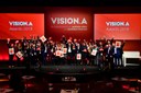 VISION.A Awards 2018: Visionäre räumen für die besten Digitalstrategien ab