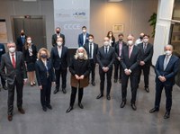 Wissenschaftsministerin Pfeiffer-Poensgen besucht CCCE