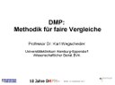 DMP: Methodik für faire Vergleiche