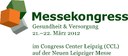 2. Messekongress der Gesundheitsforen Leipzig