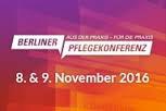3. Berliner Pflegekonferenz 2016 
