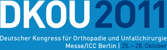 Deutscher Kongress für Orthopädie und Unfallchirurgie DKOU 2011