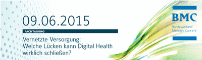 Fachtagung "Vernetzte Versorgung: Welche Lücken kann Digital Health wirklich schließen?"